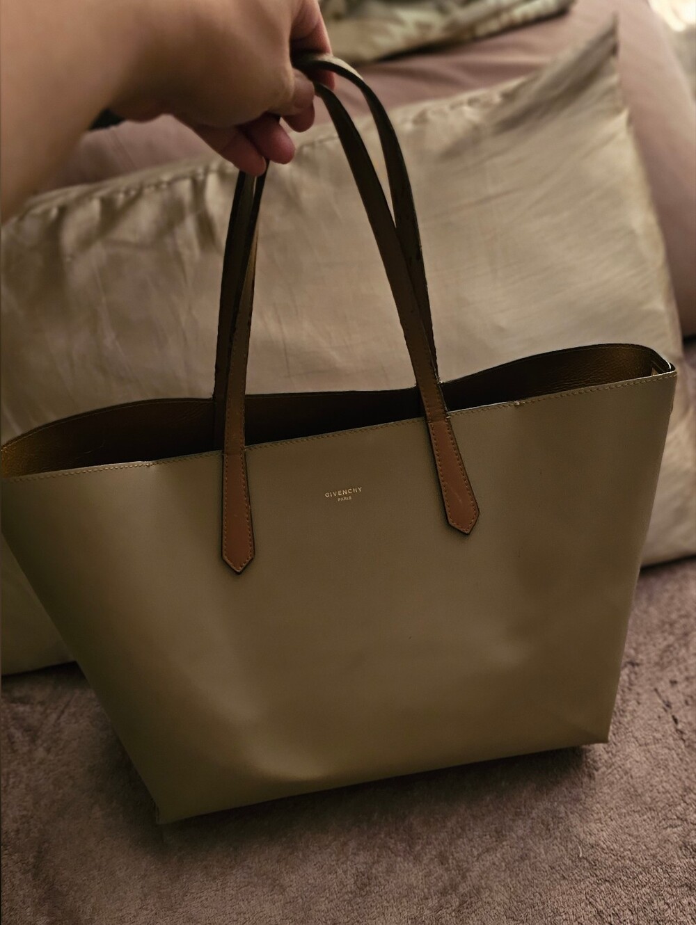 Givenchy Leather Tote Bag